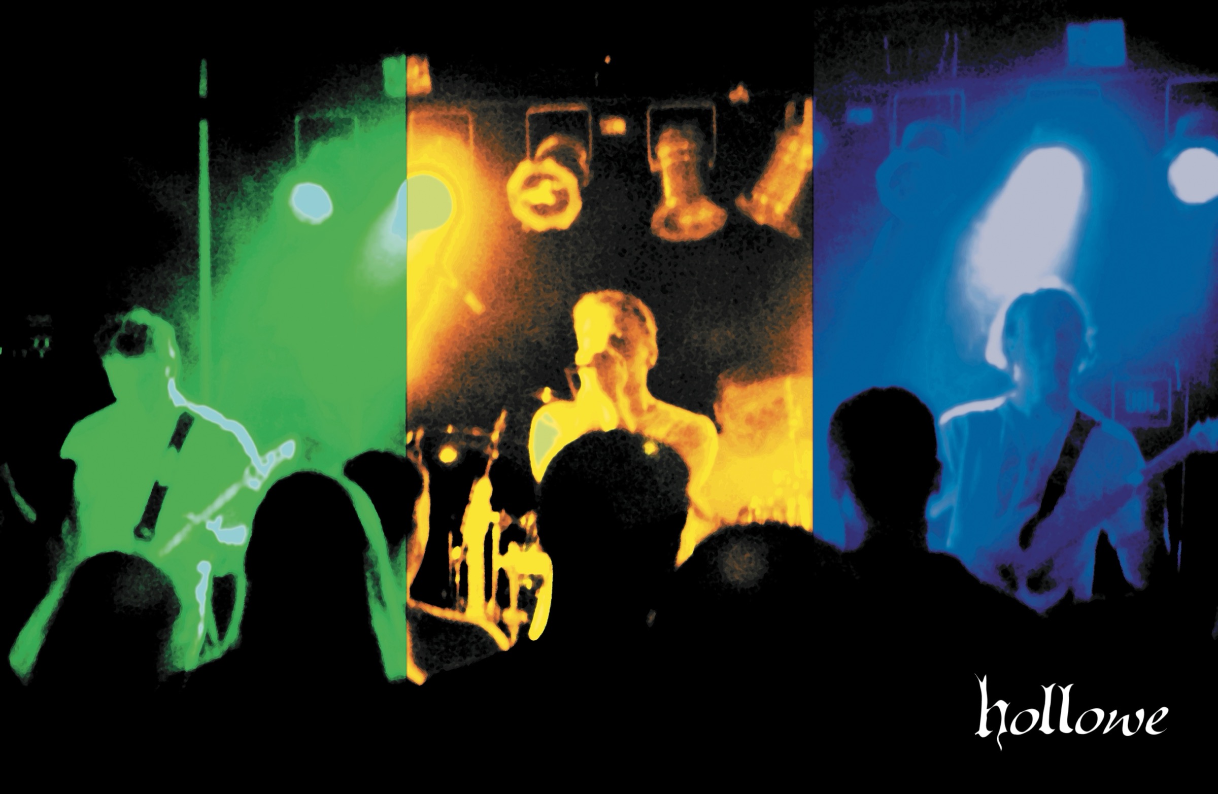 hollowe hold on promotional poster, 2002 — open larger view
