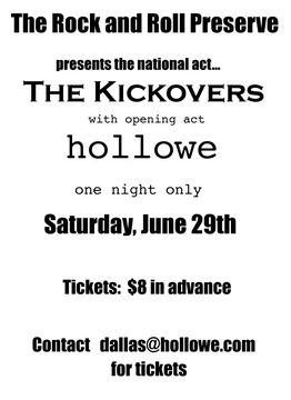 hollowe kickover show