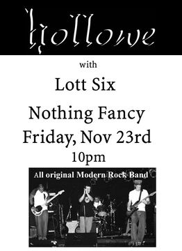 hollowe upcoming shows