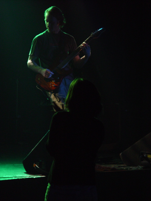 Dallas Sheppard of hollowe at Bleachers, April 16, 2002