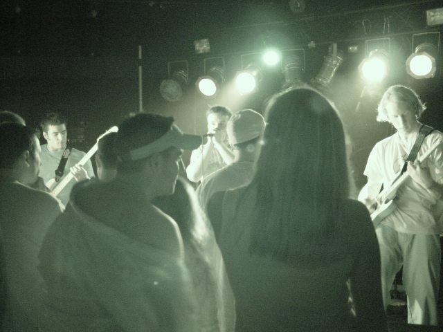 hollowe at Bleachers, April 16, 2002