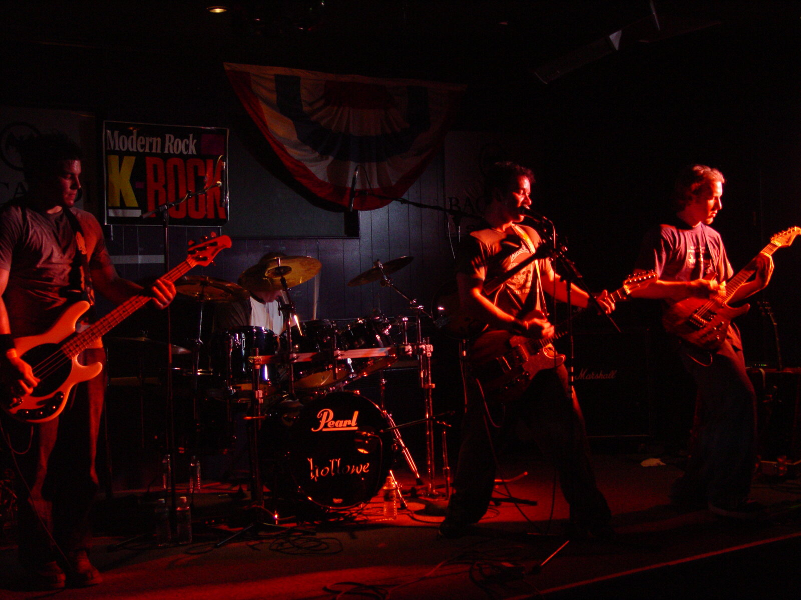 hollowe at Bleachers, April 16, 2002