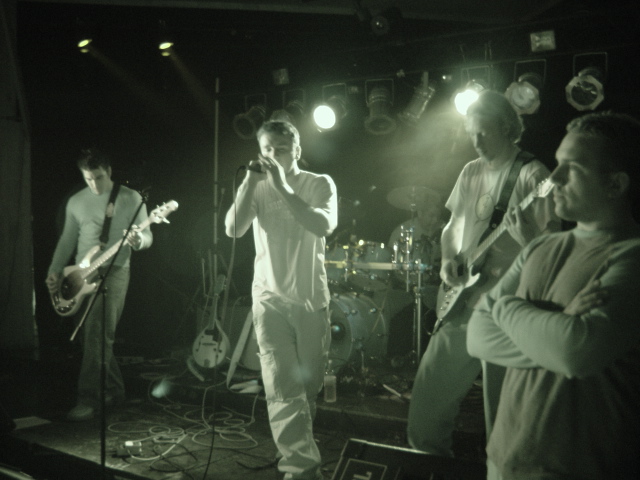 hollowe at Bleachers, April 16, 2002
