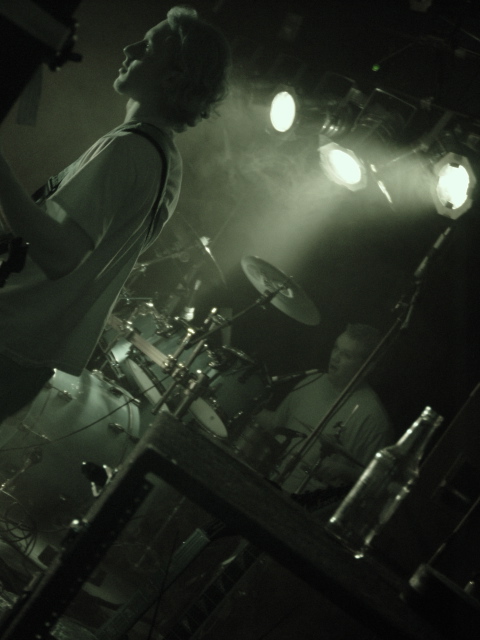 hollowe at Bleachers, April 16, 2002