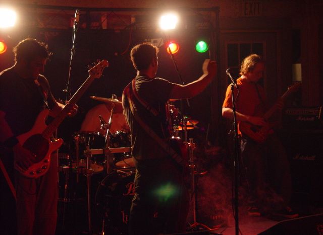 hollowe at Bleachers, April 16, 2002