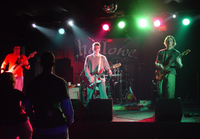 hollowe at Bleachers, April 16, 2002