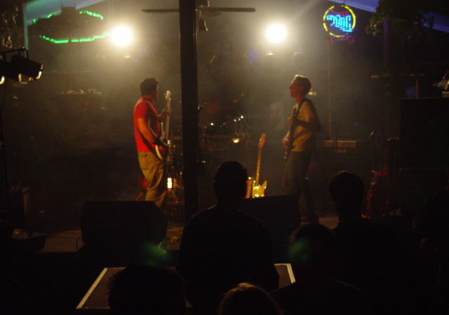 hollowe at Sweets on the Beach, May 4, 2002