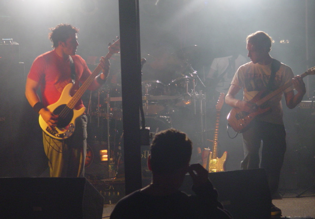 hollowe at Sweets on the Beach, May 4, 2002