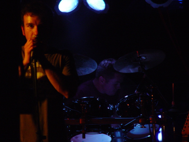 hollowe at Sweets on the Beach, May 4, 2002