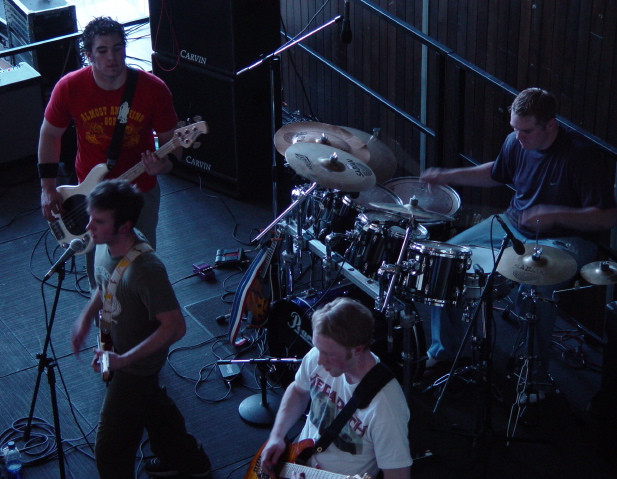 hollowe at Sweets on the Beach, May 4, 2002