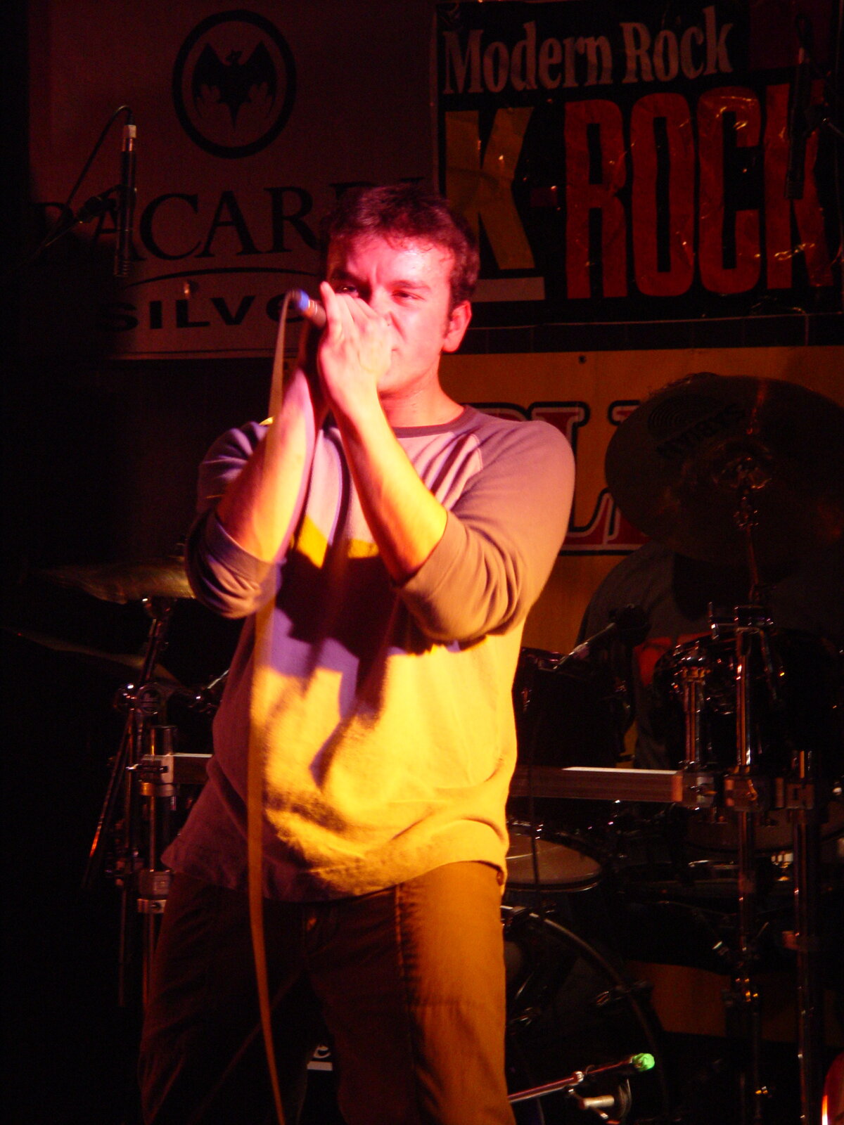 Anthony Di Pasqua of hollowe at Bleachers, May 13, 2002
