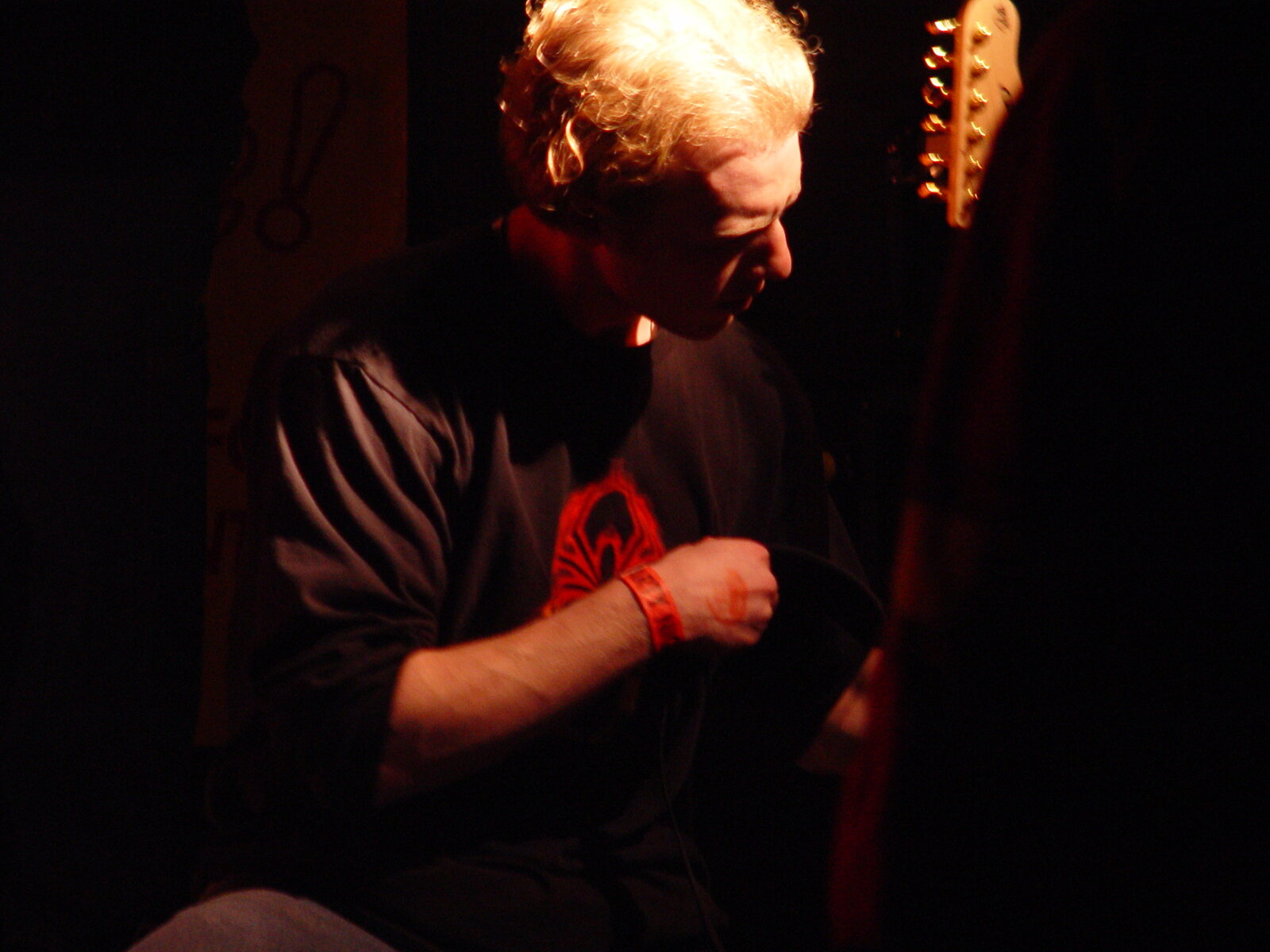 hollowe at Bleachers, May 13, 2002