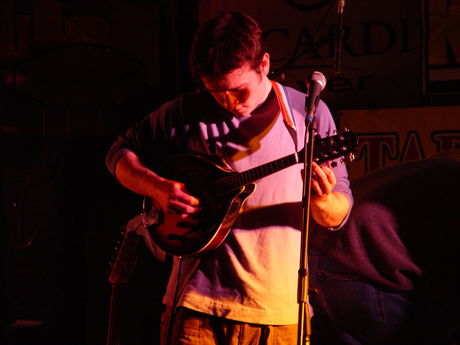 hollowe at Bleachers, May 13, 2002
