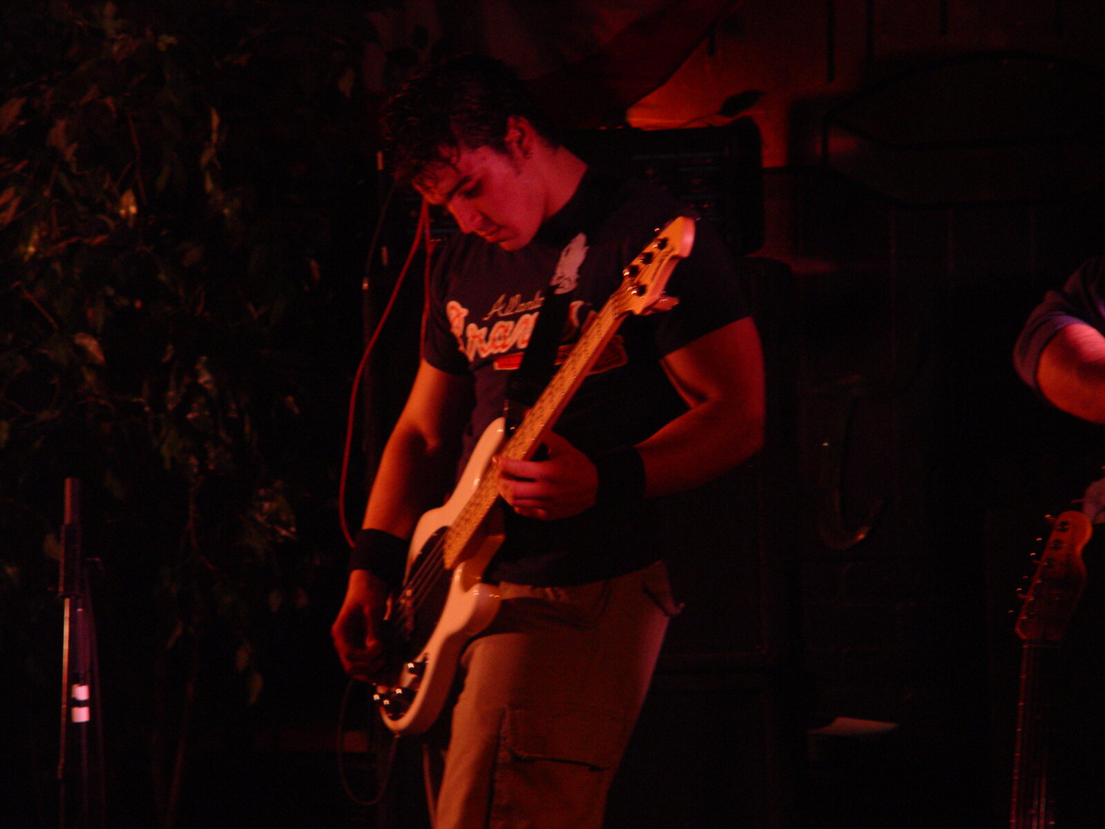 hollowe at Bleachers, May 13, 2002