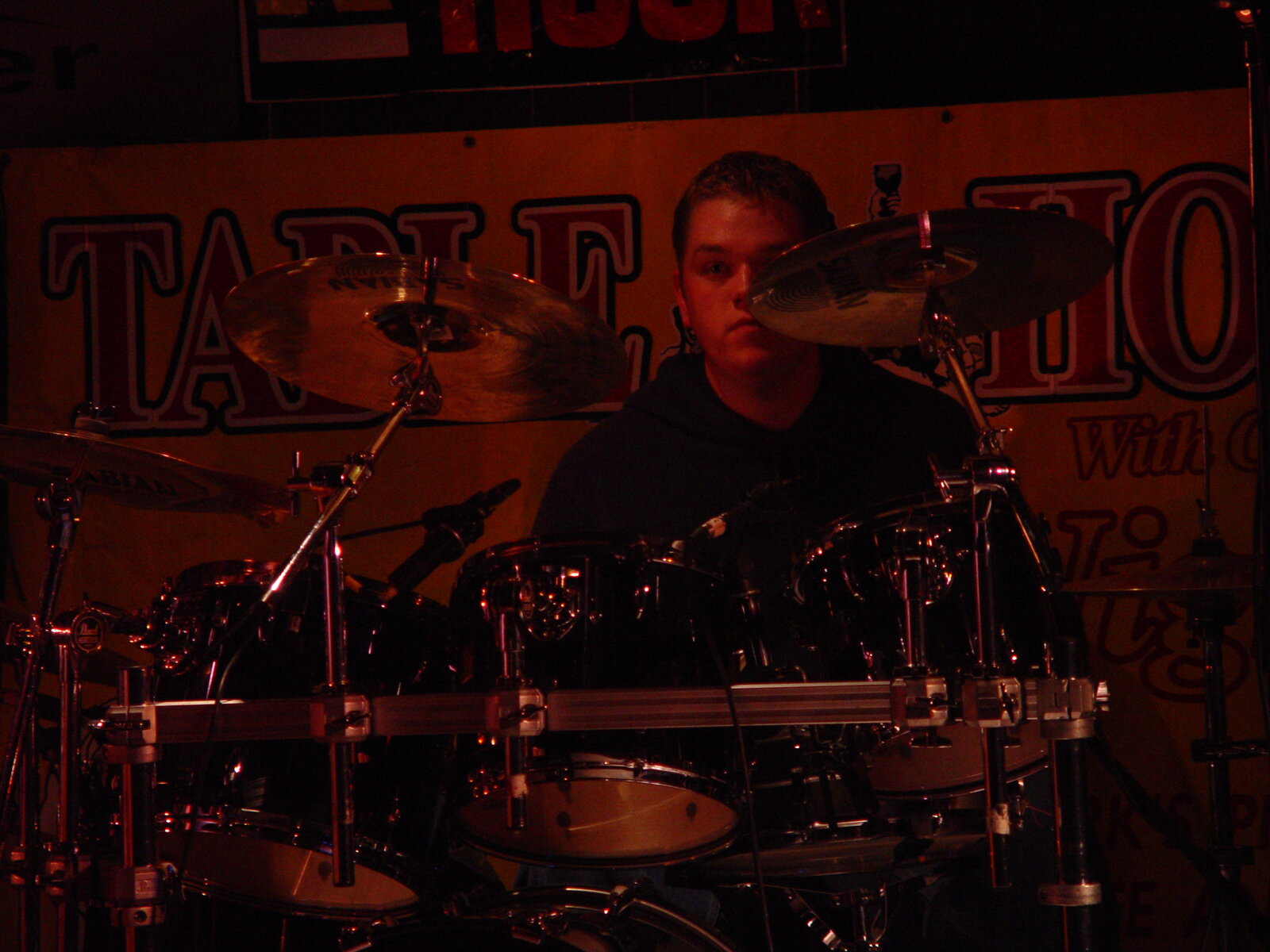 hollowe at Bleachers, May 13, 2002