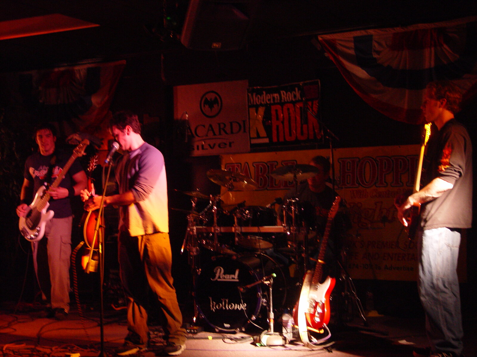 hollowe at Bleachers, May 13, 2002