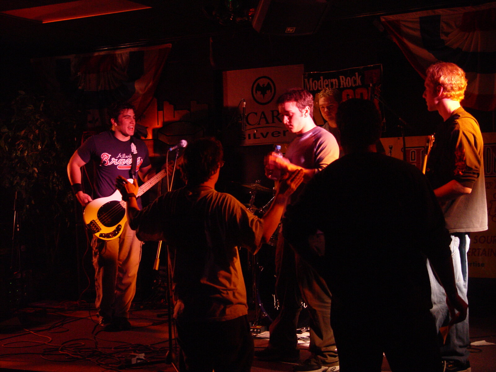 hollowe at Bleachers, May 13, 2002