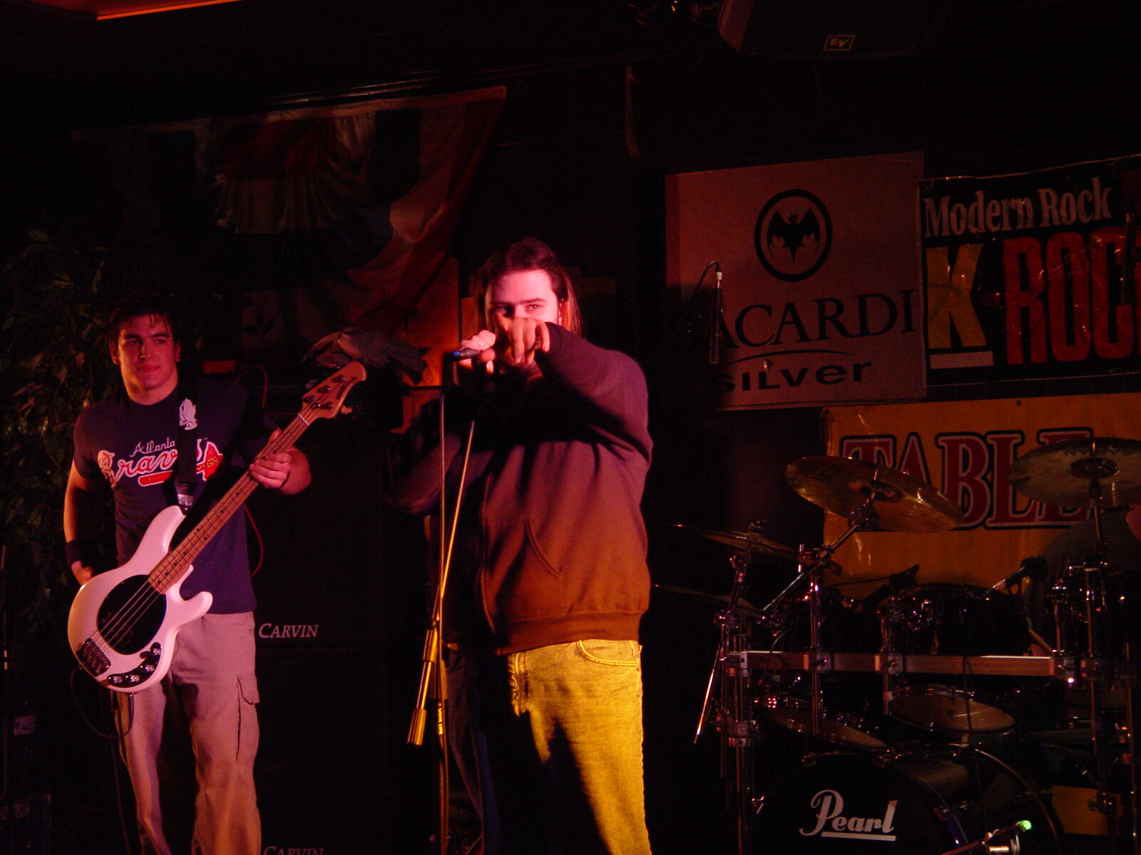 hollowe at Bleachers, May 13, 2002