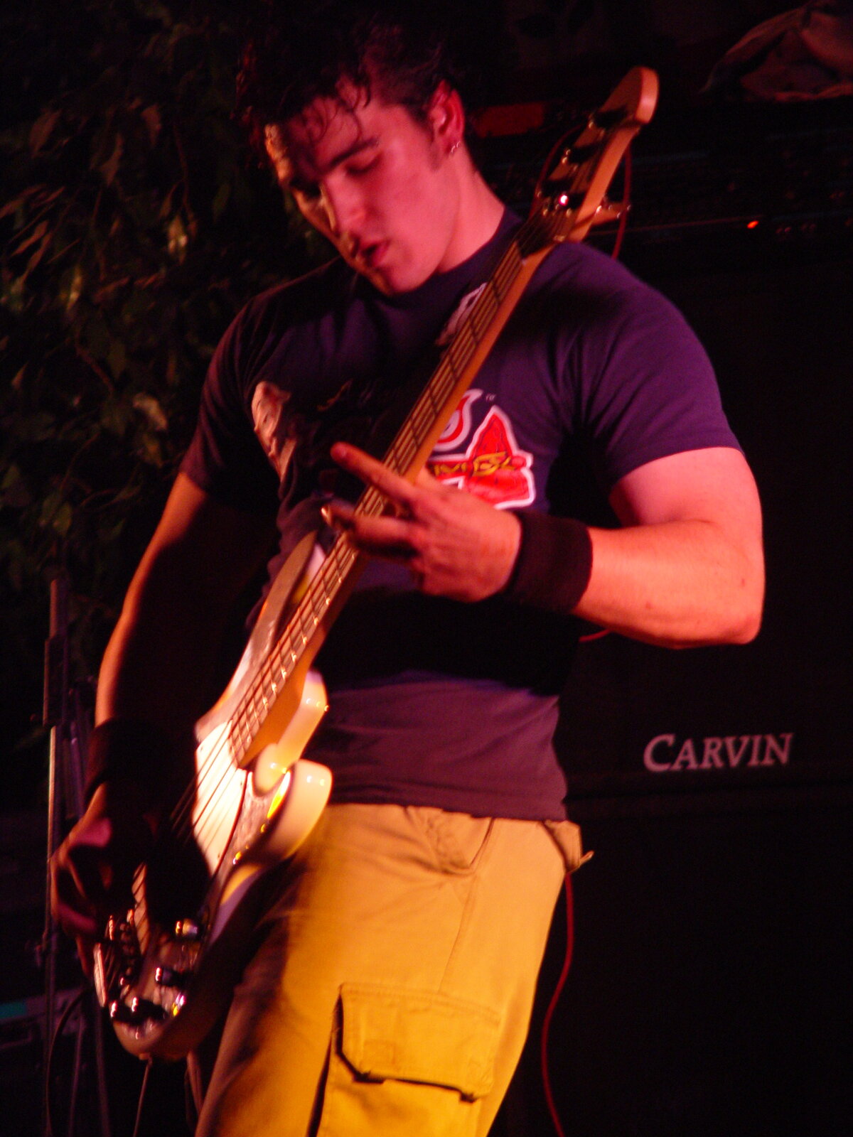 hollowe at Bleachers, May 13, 2002