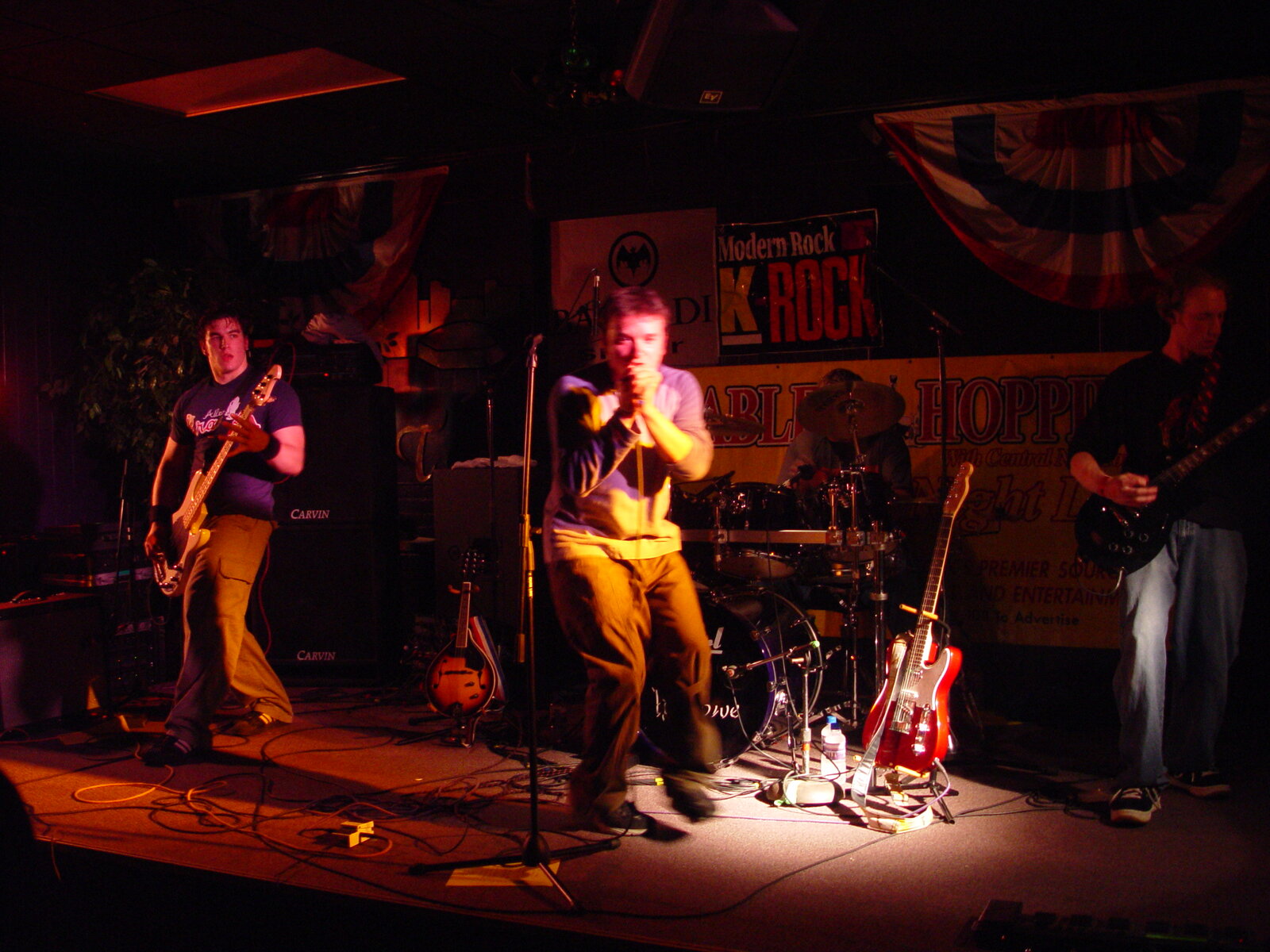 hollowe at Bleachers, May 13, 2002