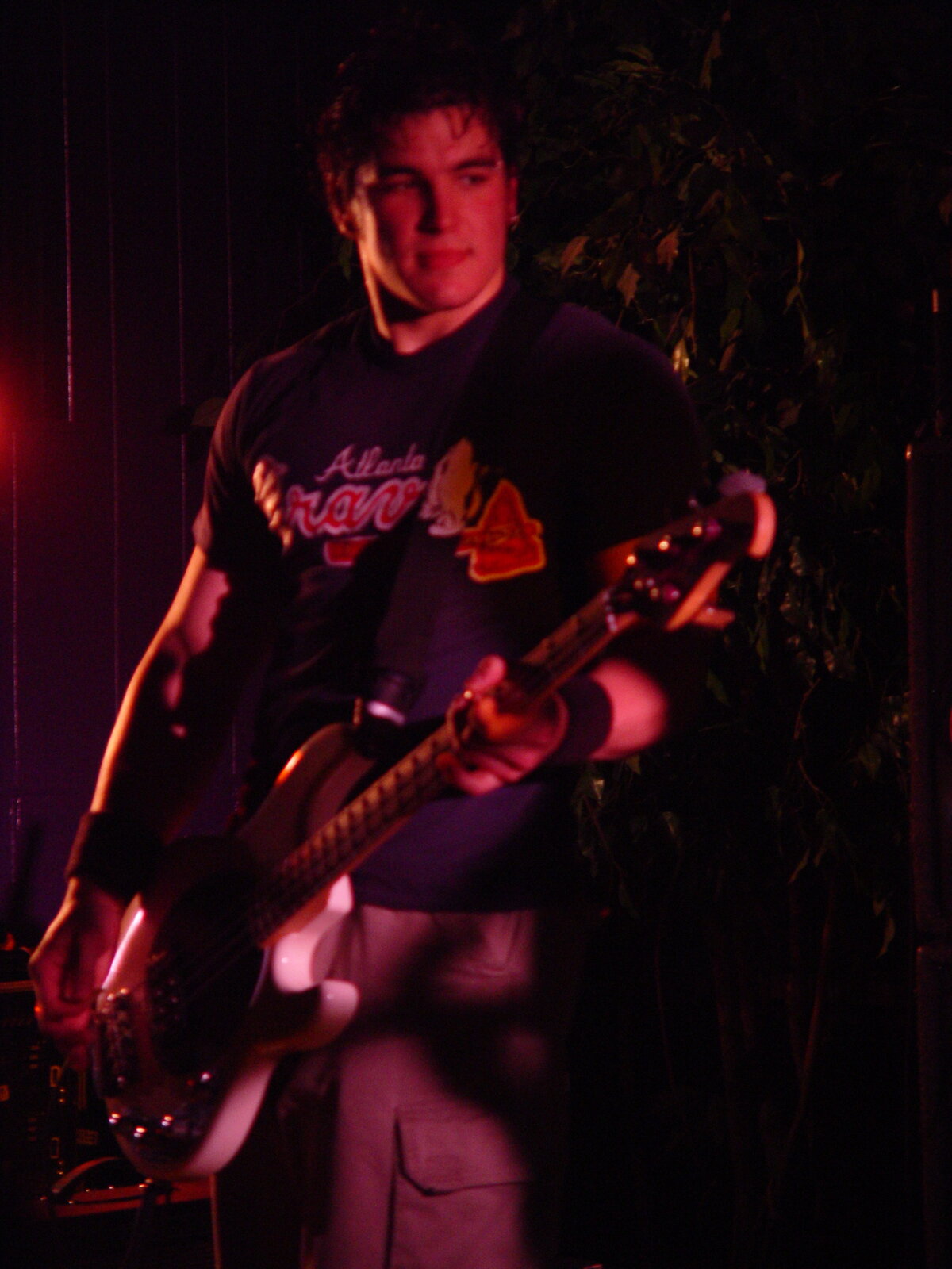 hollowe at Bleachers, May 13, 2002