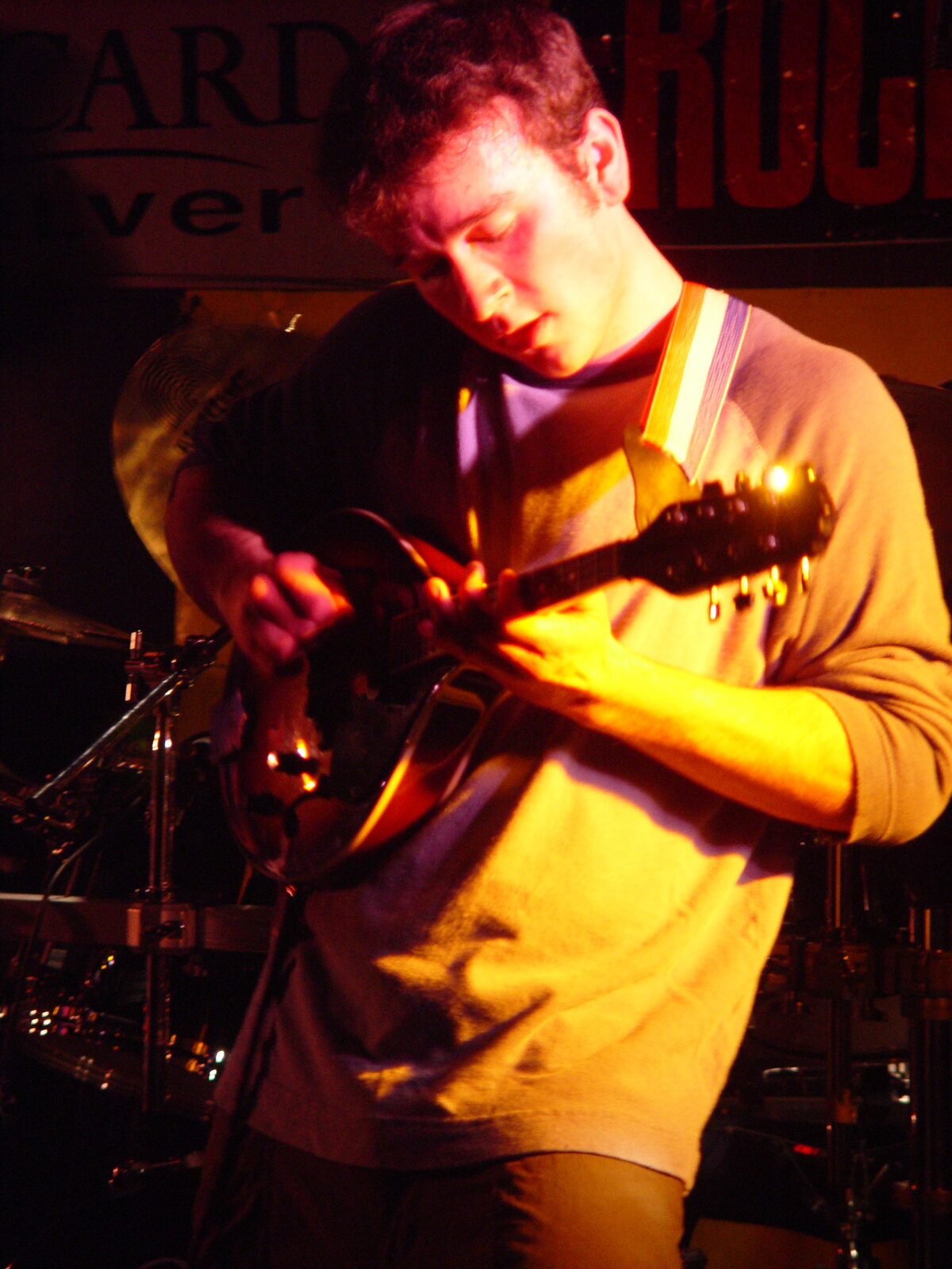 hollowe at Bleachers, May 13, 2002