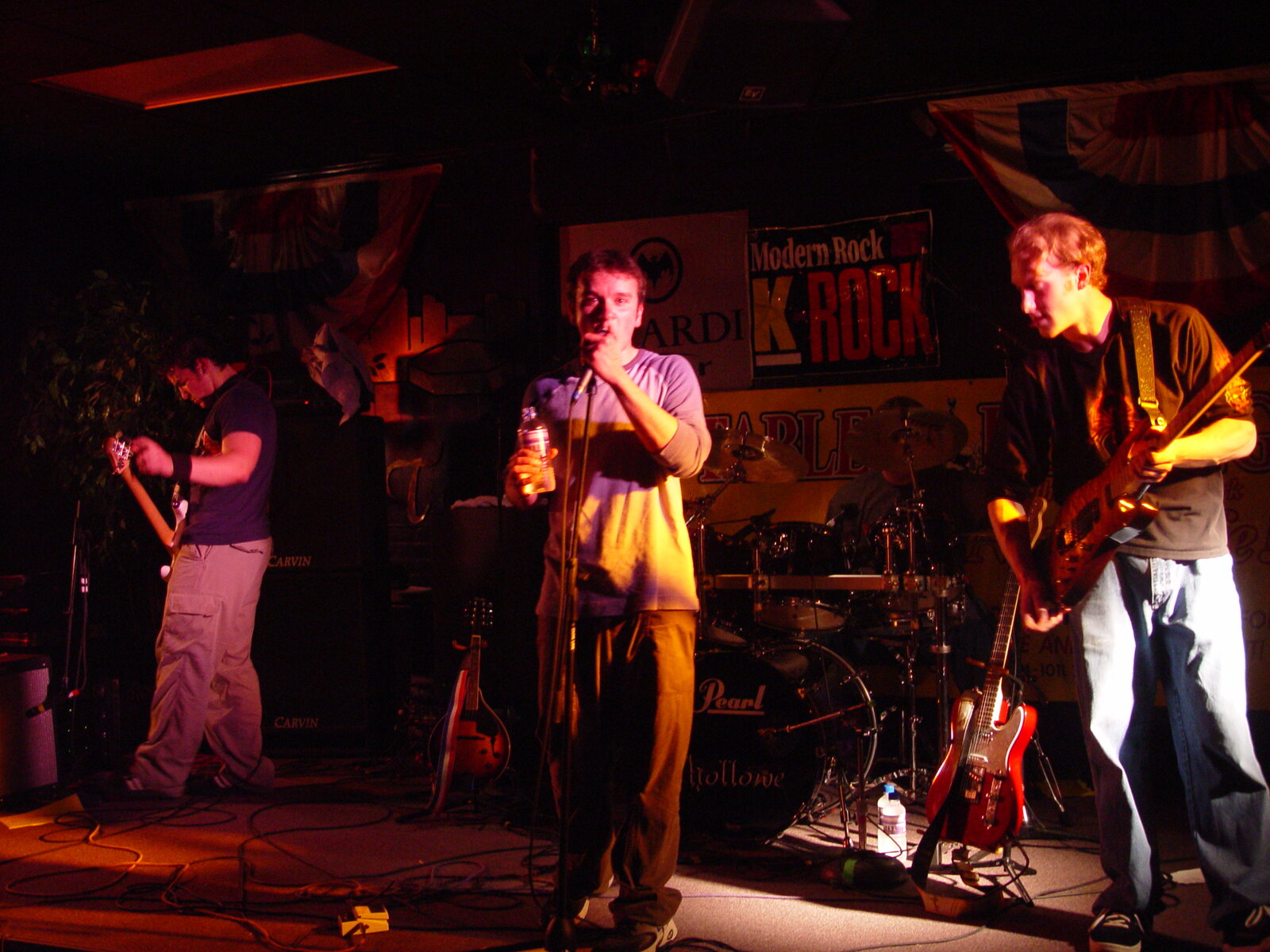 hollowe at Bleachers, May 13, 2002