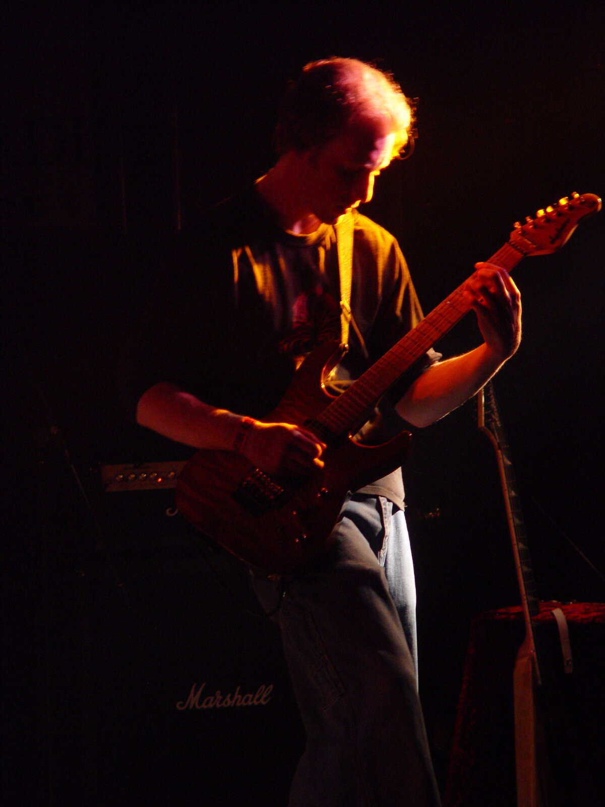 hollowe at Bleachers, May 13, 2002