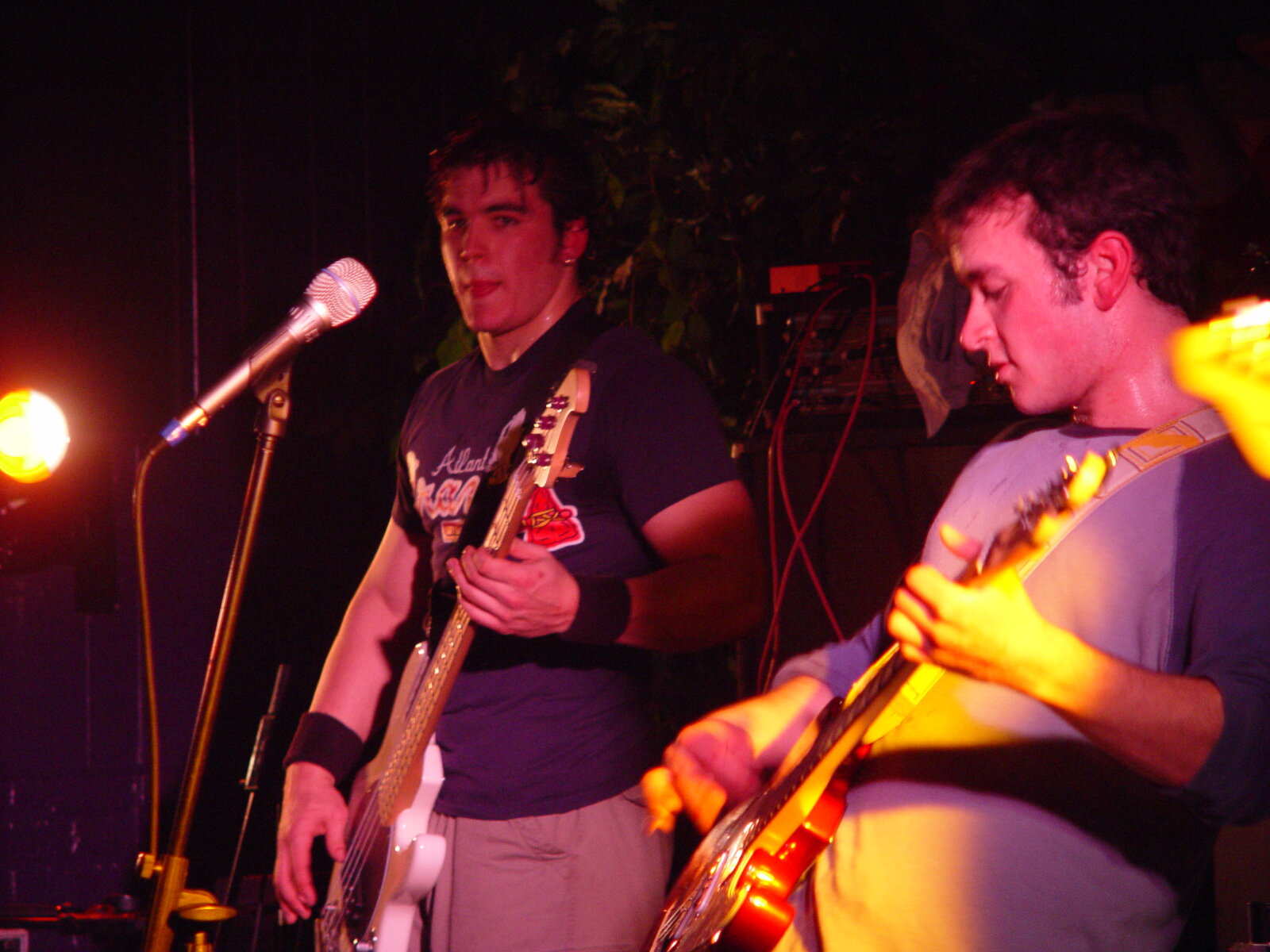 hollowe at Bleachers, May 13, 2002