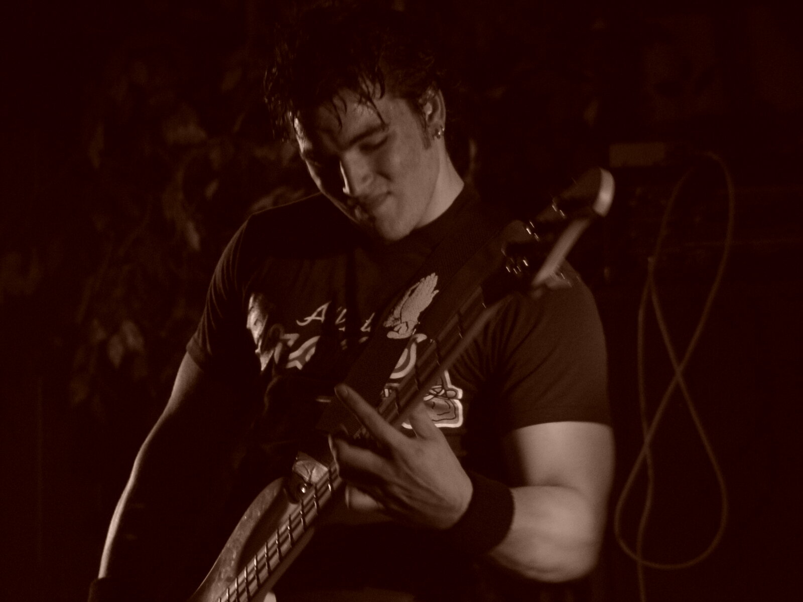 hollowe at Bleachers, May 13, 2002