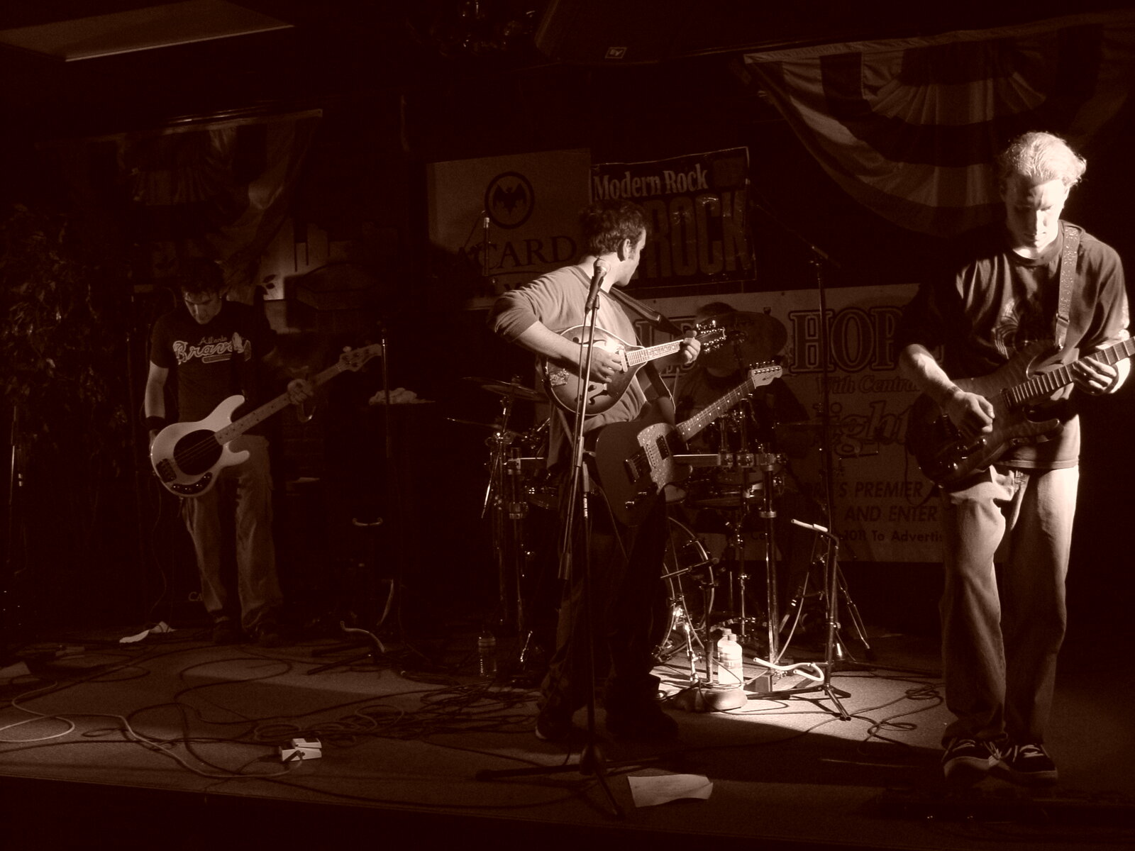 hollowe at Bleachers, May 13, 2002