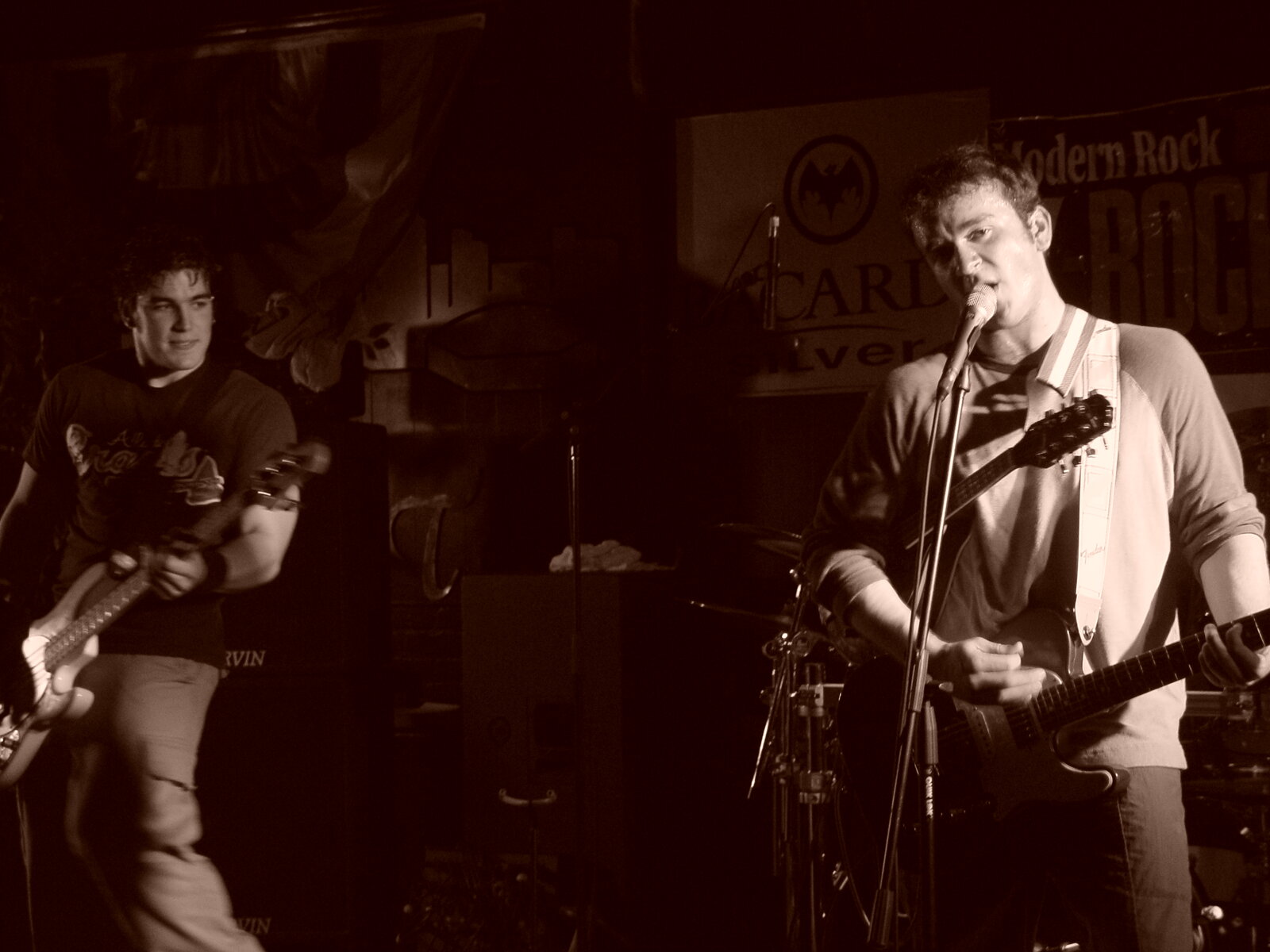hollowe at Bleachers, May 13, 2002