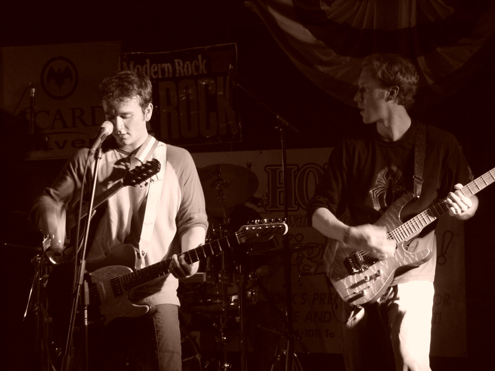 hollowe at Bleachers, May 13, 2002
