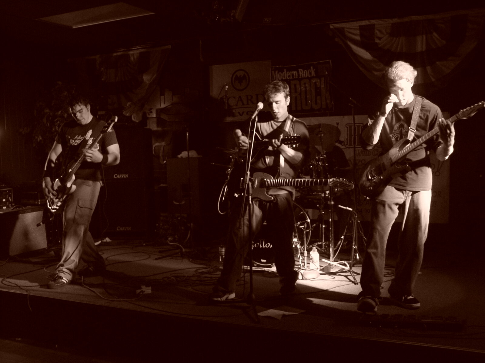 hollowe at Bleachers, May 13, 2002