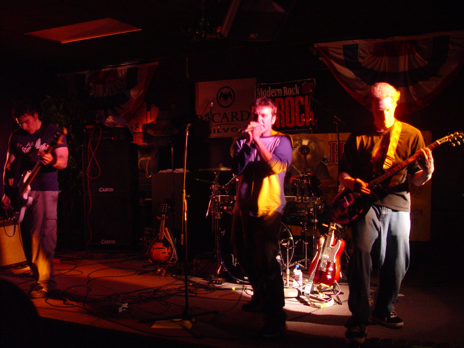 hollowe at Bleachers, May 13, 2002