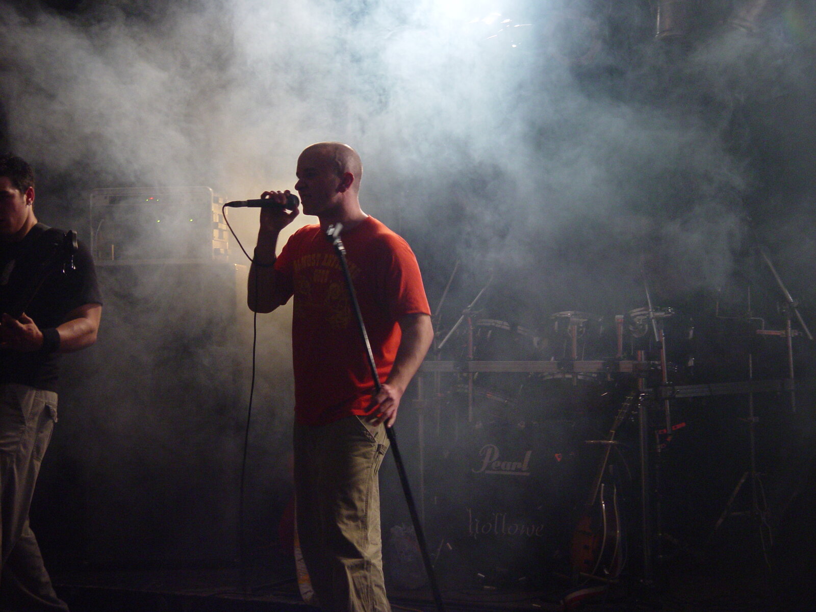 Anthony Di Pasqua of hollowe at Nothin' Fancy, May 23, 2003