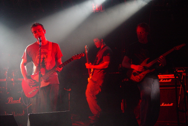 hollowe at Club Amnesia (Rock & Roll Preserve), June 14, 2002