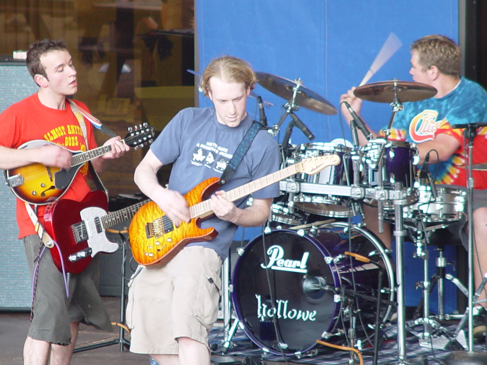 hollowe at Utica Monday Night, June 24, 2002