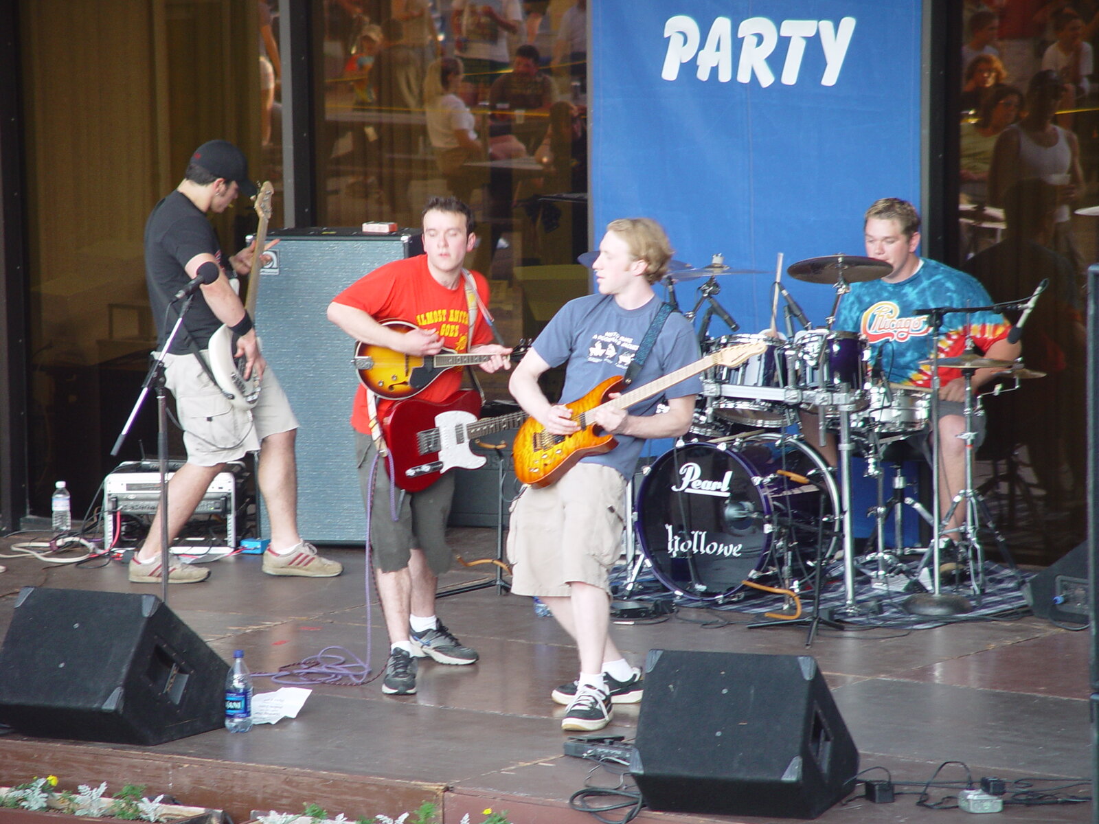 hollowe at Utica Monday Night, June 24, 2002