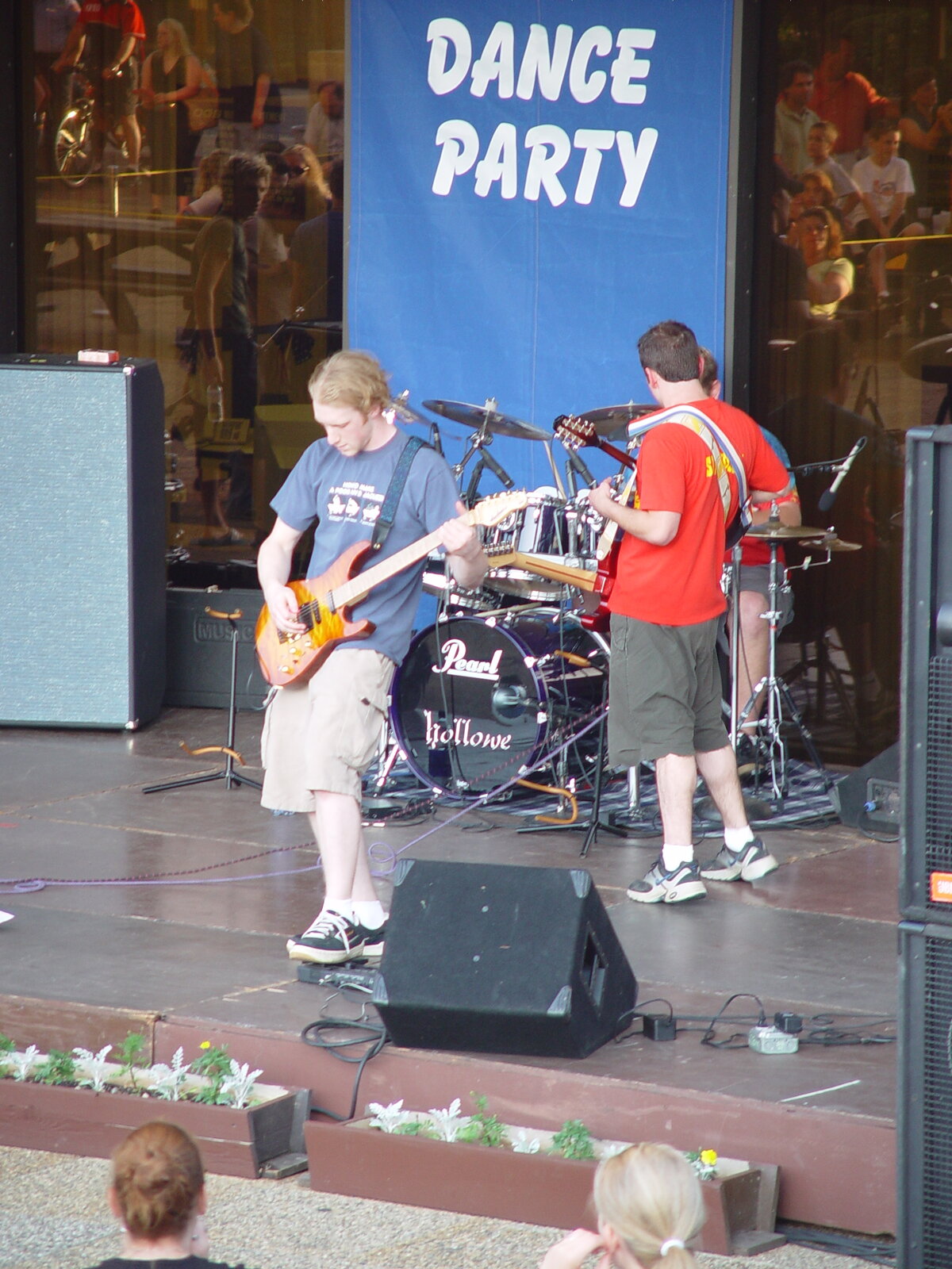 hollowe at Utica Monday Night, June 24, 2002
