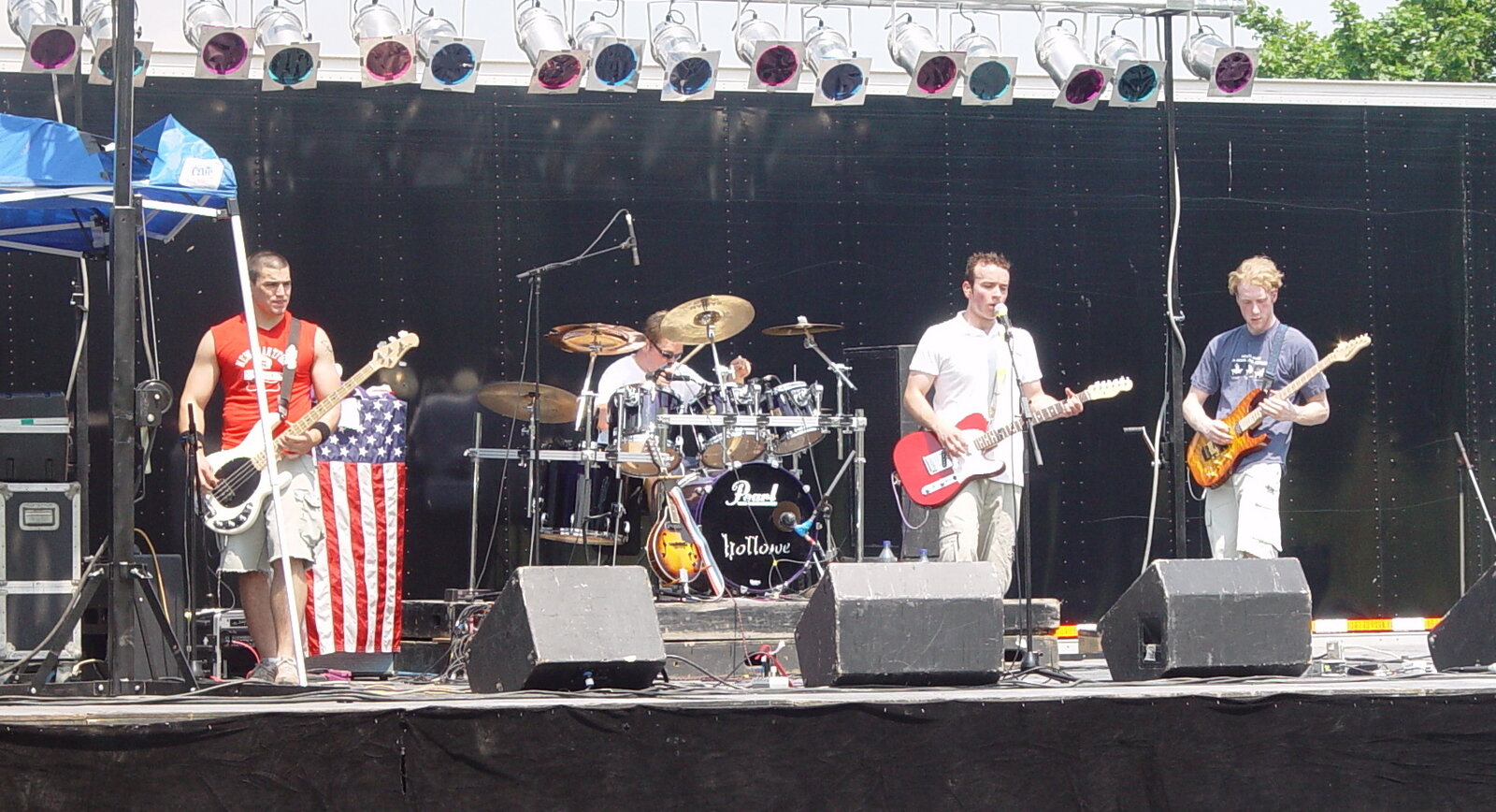 hollowe at Utica Parkway, July 4, 2002