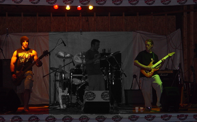 hollowe at Mountain Jam, August 10, 2002