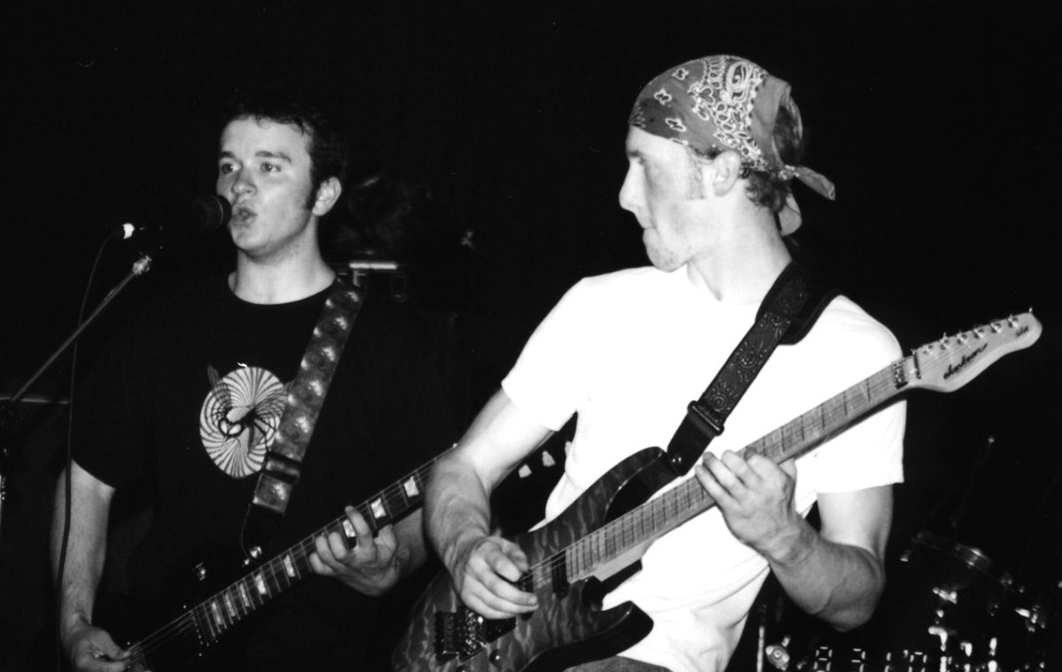 hollowe at Nothin' Fancy, August 31, 2001