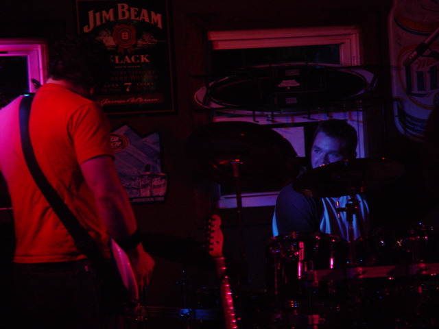 hollowe at Tombstone Saloon, April 26, 2002